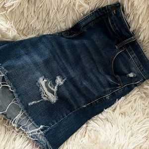 Old Navy Jens Shorts High Rise